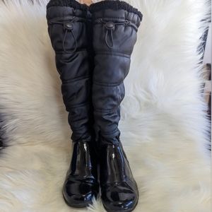 BASS Black Women's Snow Knee Boots